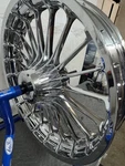 Hogpro Front Turbine Fxsb 13-24 Harley Breakout Chrome Forged 21X3.5 Wheel Abs. Fixed Price $675.00.
