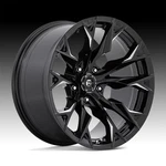 Fuel Flame Gloss Black Milled 20X10 5X5 -18MM (D80320007547). Fixed Price $525.00.