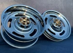 Harley Chrome 07-11 Night Special Wheels Rims Exchange Program. Fixed Price $995.00.