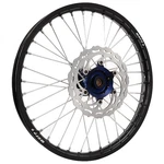 Warp Complete Front Wheel Kit 21" Black Rim/blue Hub 89-22142. Fixed Price $403.08.