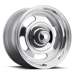Mounted Wheel - Rev 107 Classic Rally Rim 18X9 5X120.65/5X127 ET0 Polished. Fixed Price $100.00.