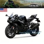 Gloss Black Fairing Kit For Kawasaki Ninja ZX6R 2024 2025 ZX636 Abs Bodywork. Fixed Price $379.00.