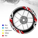 17 Inch Vinyl Wheel Rim Stickers S22W For Honda CB500F 19 20 21 23. Fixed Price $49.63.
