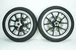 2014 Harley Sportster XL883 Superlow Oem Front & Rear Wheel Rim Tire 18", 17". Fixed Price $1215.00.