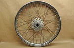 Vtg Used Oem Honda CB350 CB360 CB400 Front Wheel Rim Hub Spoke 44701-317-701. Fixed Price $109.99.