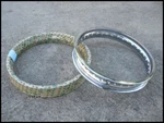 Honda C110 CA110 CS65 CS50 CL50 Front & Rear Wheel Rim Metal 2PCS. Fixed Price $58.79.