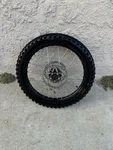 E-ride Ss Rear Rim Tire With Sprocket And Rotor. Fixed Price $290.00.