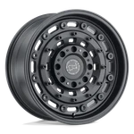 17X9.5 Black Rhino Arsenal Textured Matte Wheel Blank (-18MM). Fixed Price $388.00.