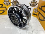 Oem Genuine 09-24 Harley Touring Impeller Wheel Rim 16X5" Rear. Fixed Price $99.95.