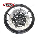 For Bmw 2009-2018 Arashi Black Front Wheel Rim With Brake Disc. Fixed Price $461.50.