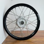 Tb Black Front Wheel Assembly, Hd Aluminum Rim, Spokes All Kawasaki KLX110. Fixed Price $199.95.
