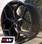 (4) 20" Inch 20X9" Wheels Chevy Camaro Z28 Oe Replica Gloss Black Rims Set 5X120. Fixed Price $1249.00.