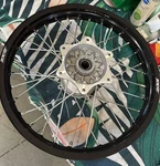 Kke 2.15*18" Cast Rear Wheel For Honda CRF250R 04-13 CRF450R CR125R CRF250X 450X. Fixed Price $149.00.