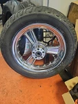 Harley Detonator Flhtcse Cvo Front Wheel Rim Straight 16X3 Screamin Eagle. Fixed Price $399.99.