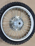 1998 Honda CR80R Front Wheel Rim Hub 17" Small Oem 96-02 Did. Fixed Price $84.15.