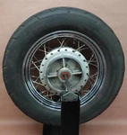 1996-2009 Kawasaki Vulcan EN500 Rear Wheel Rim Tire 140/90-15. Fixed Price $187.12.