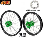 Kke 21/19 Cnc Dirt Bike Wheels For Kawasaki 1993-2002 KX125 KX250 Rims Set. Fixed Price $559.00.