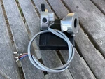 Honda CL77 CL72 Control Switch Pair; Lh Horn And Dimmer, Rh Throttle Winder. Fixed Price $214.00.