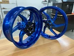 Core Moto Apex Wheels Front & Rear Suzuki Gsxr 1000 2009-2016 Gloss Blue. Fixed Price $2949.00.