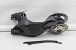 Ducati 848 Evo 11-13 Complete Rear Single Sided Swingarm Eccentric Hub Axle. Fixed Price $349.99.