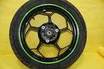 2013 - 2017 Kawasaki Ninja 300 Rear Back Wheel Rim From 2015. Fixed Price $105.99.