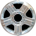 Wheel Rim Ford F-250 Super Duty F-350 2005-2010 5C3Z1007PA Harley Oe 3605. Fixed Price $420.00.