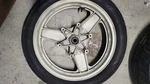 1987 Honda Interceptor VFR750 Rear Rim Wheel 18 X 3.50. Fixed Price $80.00.