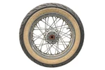 03 Victory Classic Cruiser Front Wheel Rim & Tire 16X3 Maxxis MT90-16 Behr. Fixed Price $249.99.
