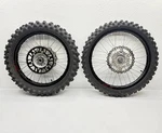 Excel Wheel Set 21/19 Inch Fits Yamaha YZ450F 2014-2017 Front Rear Rim Sprocket. Fixed Price $649.99.
