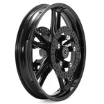 21" 21X3.5 Enforcer Wheel Front Rim Rotors Harley Touring Bagger Road Glide. Fixed Price $490.99.