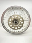 1999 Honda CR125 Oem 19" Rear Back Wheel Rim Hub Assembly 42650-KZ4-600. Fixed Price $219.95.