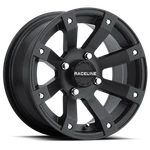 Raceline Wheels Scorpion Utv 12X7 4X110 -47MM Satin Black A7927011-25. Fixed Price $79.34.
