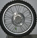 Honda Crf 250X 450X Front Wheel Rim Hub Studded Tire 44635-KSC-000 2004-2017. Fixed Price $169.95.