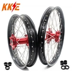 Kke 21/18 Spoked Wheels Rim For Beta Rr 2013-2024 Red Anodized Hub Dirt Bike. Fixed Price $529.00.
