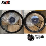 Kke 1.85*21/2.5*18 Cush Drive Wheels For Yamaha Tenere 700 2019-2026 Black Nuts. Fixed Price $669.00.