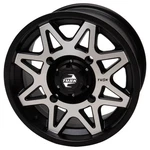 Tusk Tintic Wheel 15X7 Machined/black Honda Talon 1000R Fox Live Valve. Fixed Price $129.88.