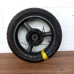 Kawasaki ZR7 1999-2003 Rear Wheel 17XMT5.00 With Sprocket & Pirelli Diablo Tyre. Fixed Price $37.62.