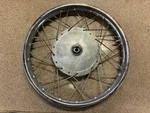 1974-76 Honda Scrambler Front Wheel Rim Hub Tire. Fixed Price $49.99.
