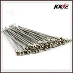 Kke 18" Rear Wheel Spokes Kit Nipple For Ktm Sx Exc Xc-w 125 250 530 1999-2022. Fixed Price $54.99.