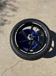 1997 Fireblade Front Wheel. Fixed Price $150.00.