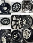 Harley Fxstd Deuce 2000 -07 Rear Wheel Pulley Rotor Gloss Black Oem Exchange. Fixed Price $699.00.