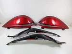 2013 Victory Vision Tour Left Right Saddlebag Cover Lid Set 5437638 5437637. Fixed Price $199.99.