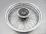 2009 09-16 Triumph Scrambler 900 Front Wheel Rim 19X2.5 Bent Lip Wobble Video. Fixed Price $629.99.