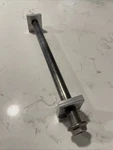 2003 Suzuki Oem Rear Wheel Axle. Fixed Price $39.99.