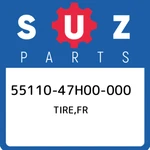 55110-47H00-000 Suzuki Tire,fr 5511047H00000, New Genuine Oem Part. Fixed Price $1453.42.