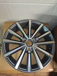 706204781 Can-am Barrier Gray 15" Rim. Fixed Price $119.00.