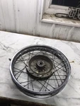 78 Suzuki Rear Back Rim Wheel Straight. Fixed Price $98.99.