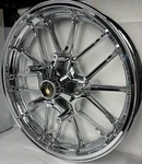 Indian Pursuit Chrome Wheel Front 1523500-653 2022 -24 19 Rim Exchange. Fixed Price $950.00.