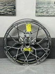 Harley Prodigy Front Touring Chrome Wheel 2020-23 With Small Blemish Outright. Fixed Price $1650.00.