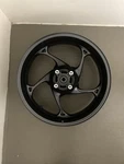Triumph Street Triple 765 Oem Rear Wheel Back Rim Rotor Hub *STR8 New. Fixed Price $500.00.